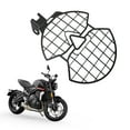 thumbnail image 4 of Front Headlamp Protector, Motorcycle Headlight Grille Impact Resistant Stainless Steel Stylish  For Motorbike, 4 of 8