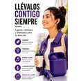 thumbnail image 3 of Audífonos Bluetooth 5.0 Inalámbricos Manos Libres Morados, 3 of 5