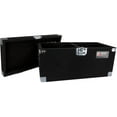 thumbnail image 4 of 2 Odyssey CLP200P Carpeted Pro DJ Cases w/Detachable Lid - 400 LP Vinyl Records, 4 of 9