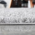 thumbnail image 4 of BELLEZE Parma Luxury Ultra Soft Fluffy Area Rug Modern Indoor Shaggy Plush Fluffy Nursery Rugs Floor Carpet For Home Decor Living Room Bedroom 5x8 Feet, Gray, 4 of 7