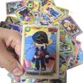 thumbnail image 4 of Random Collect Card Anime Figures Collection Game Battle Carte Cartoon Board Leon Crow Rare Trading Cards Kid Toy Gift HYYSK021, 4 of 5