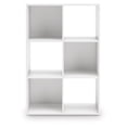 thumbnail image 4 of Signature Design by Ashley Onita 6 Cube Storage Organizer with White Finish, 4 of 8