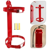 QIFULL fire extinguisher wall mount Fire Extinguisher Holder Iron 1Pcs for Factories
