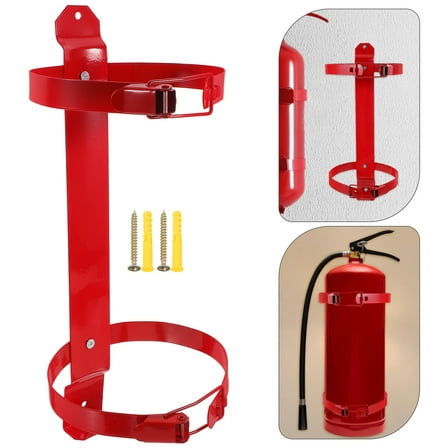 Heavy Duty Fire Extinguisher Vehicle Bracket Mount Holder