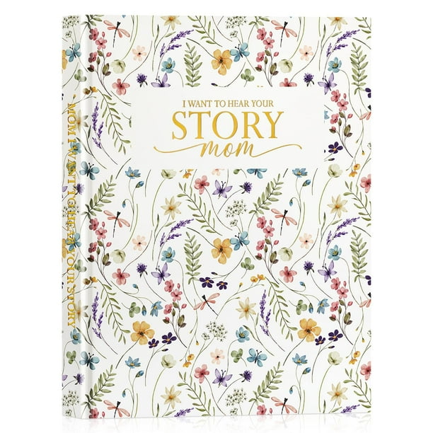 Cuaderno de cuentos Mom Life Lanpn 270+ con indicaciones de piel
