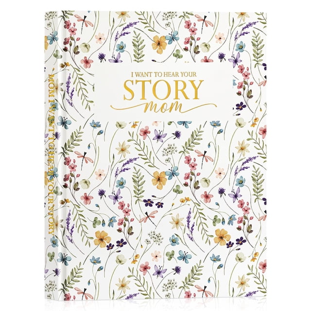 Cuaderno de cuentos Mom Life Lanpn 270+ con indicaciones de piel