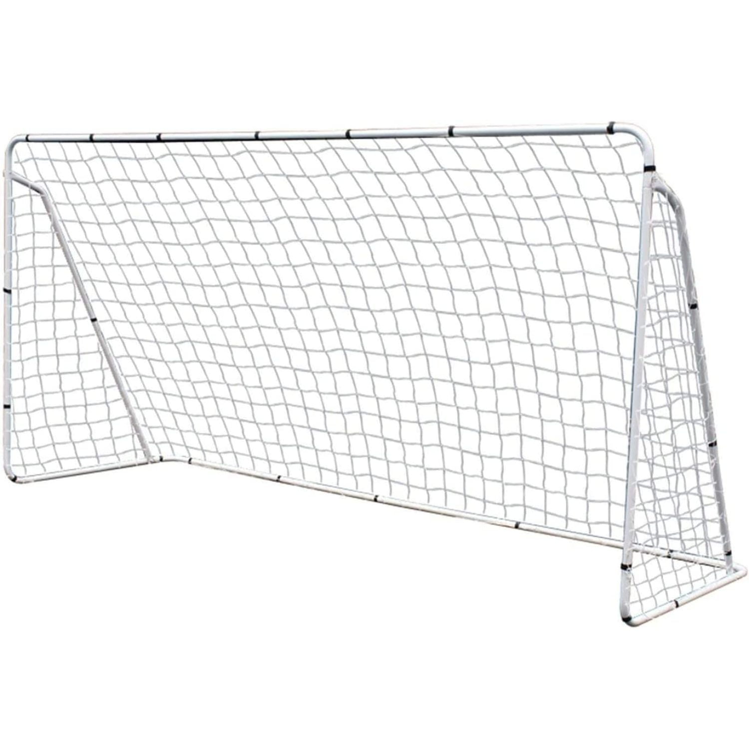 12' x 6' Portable Soccer Goal Football Post Target Net Tournament