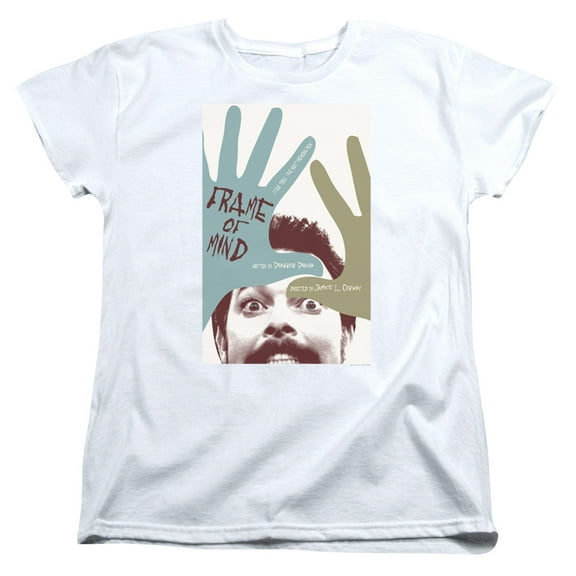 Star Trek - Tng Season 6 Episode 21 - Women's Short Sleeve Shirt - Medium