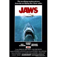 Jaws, 1975 Poster - 24x36
