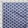 thumbnail image 3 of oneOoneCottonCambricMediumPurpleFabricAsianBlockDressMaterialFabricPrintFabricByTheYard56InchWide, 3 of 4