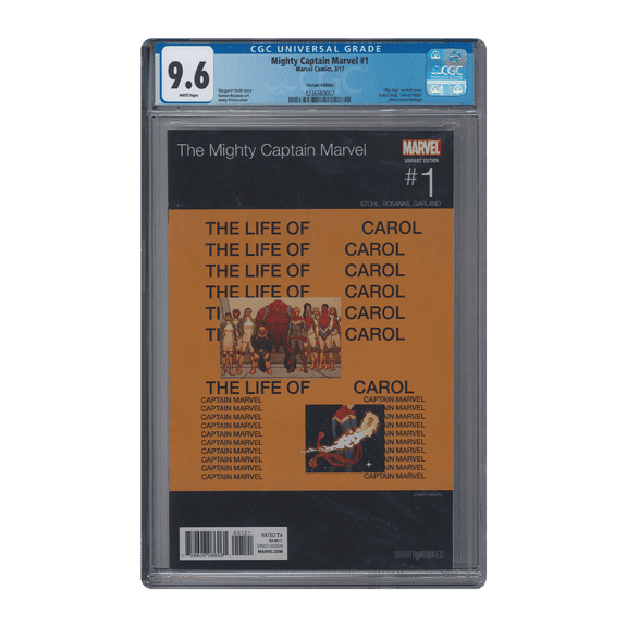 Mighty Captain Marvel #1 - CGC 9.6 Comic Book