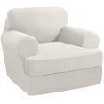 thumbnail image 1 of PENGXIANG Stretch Couch Cushion Slipcovers Replacement Simple Solid Color All-Inclusive Cushion Sofa Cover Gift for Families Friends, 1 of 7