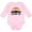 AD-Pink, variant on Inktastic Jackson Mississippi Skyline Retro Boys or Girls Long Sleeve Baby Bodysuit