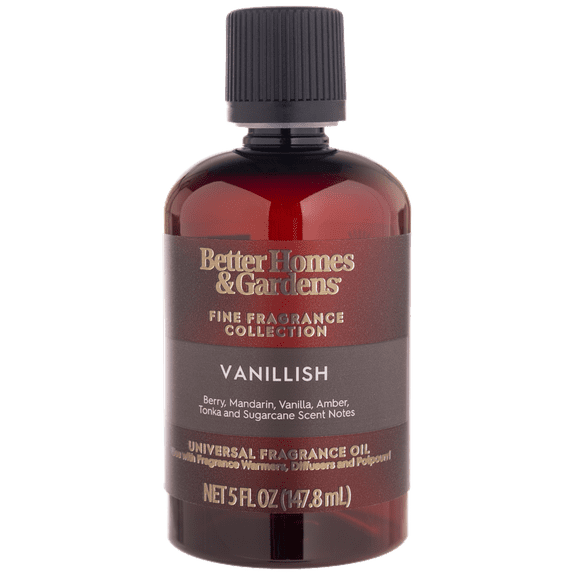 Better Homes & Gardens Universal Fragrance Oil, Vanillish, 5 fl oz