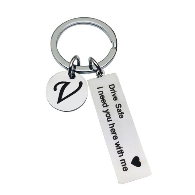 Drive Safe Keychain For Boyfriend I Love You Keychains I Need You Here With Me Key Rings V