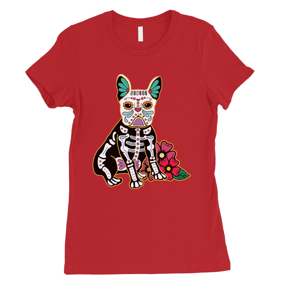 frenchie halloween shirt