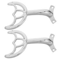 WEUVEB Metal Ceiling Fan Arm Brackets , Stable Support for Home Ceiling Fan Installation