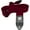 Burgundy, variant on Ernie Ball Polypro Guitar/Bass Strap - Burgundy
