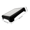thumbnail image 2 of FUTUREORYY Assorted Color Non Slip Step Platform Plastic Step Stool for Home Use with Stackable Lightweight Design, 2 of 7