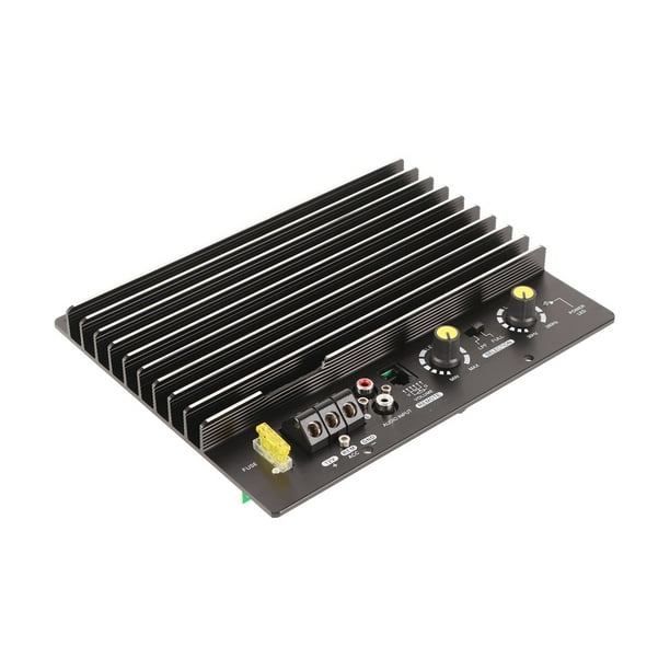 Placa Amplificadora De Coche, Placa De Subwoofer De Graves De 1000 W, Protección Múltiple, Alta Eficiencia Para Altavoz De Coche
