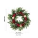 thumbnail image 3 of ¡Oferta Exclusiva!, Corona navideña para puerta de entrada, corona navideña con bayas rojas, corona artificial de abeto para uso en interiores y exteriores, decoración navideña Akmoler, 3 of 6