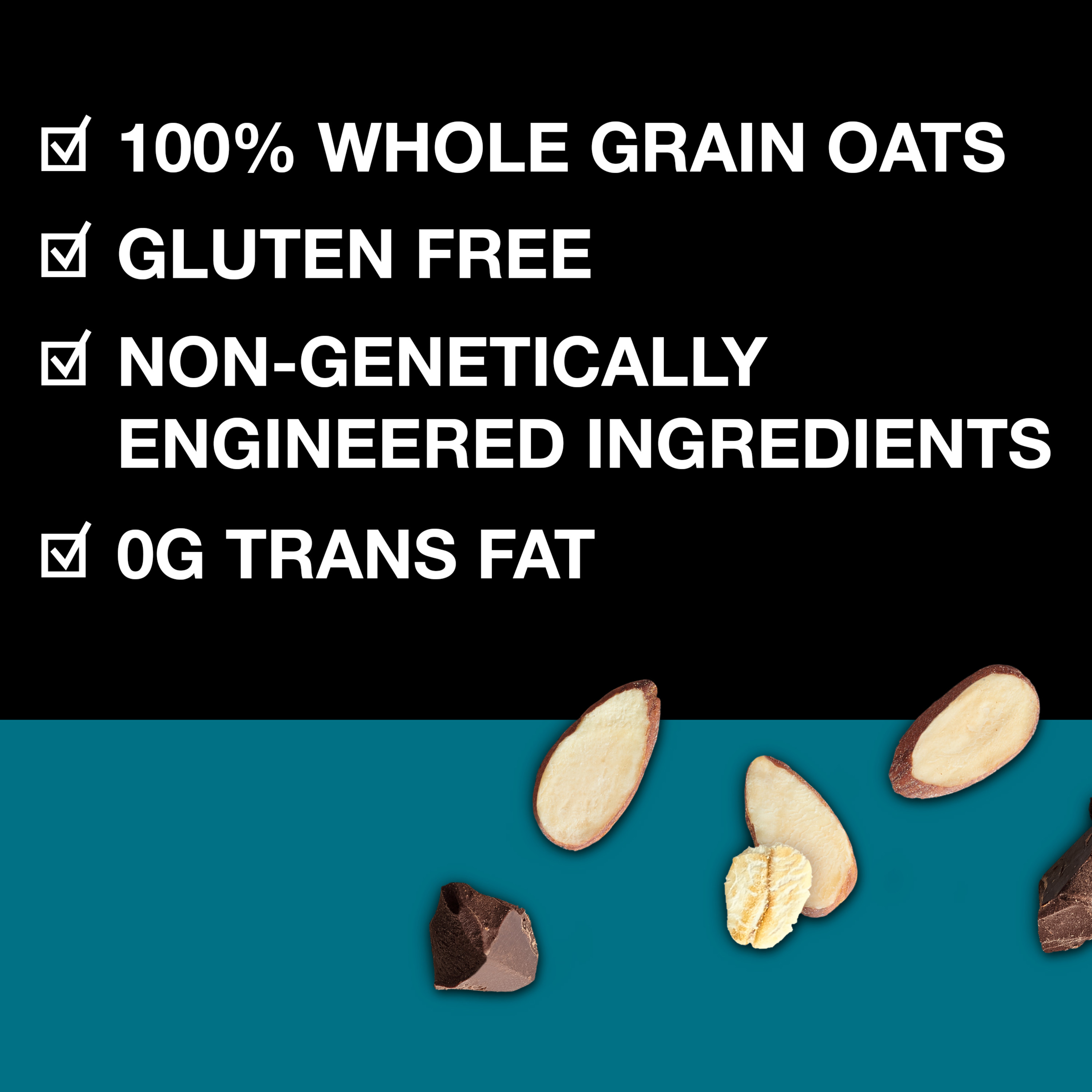 KIND Instant Oatmeal, Dark Chocolate Almond, 6 Ct
