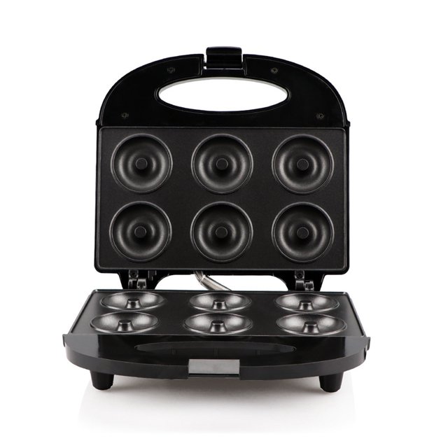 SweetNest Machine 3-en-1 Mini pour Déjeuner et Dessert - Machine à Beignes, Gâteaux et Biscuits, Facile à Utiliser
