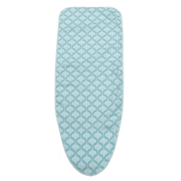 Unique Bargains 1 Pc Ironing Board Cover Durable Pattern Design Non Stick Ironing Cover Blue