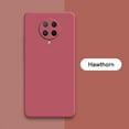 thumbnail image 1 of Original Square Liquid Silicone Case for Xiaomi POCO F2 Pro Camera Lens Protective Soft Phone Back Cover F2Pro Shockproof Armor Hawthorn POCO F2, 1 of 6