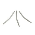 thumbnail image 4 of 200pcs Stainless Steel Curved Spring Bar Pins Link for Size 16-26mm 18mm, 4 of 6