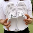 thumbnail image 4 of Men/Women Slip on Garden Mules Clogs Shoes Sports Sandals Beach Swim Slippers Shoes, 4 of 7