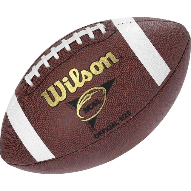 Balón de Fútbol Americano Wilson NCAA marrón Compuesto Oficial