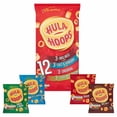 thumbnail image 3 of Hula Hoops Variety Multipack Crisps 12 x 24g, British Import (Pack of 3), 3 of 3