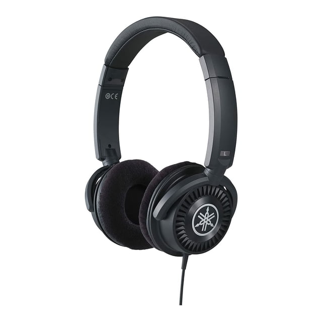 Auriculares Yamaha HPH-150B Open-Air Neutral Palette Black