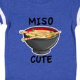 thumbnail image 3 of Inktastic Miso Cute with Miso Soup Gift Baby Boy or Baby Girl Bodysuit, 3 of 4