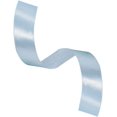 thumbnail image 2 of LAICAIW Solid Color Light Blue Satin Ribbon, 1 Inches x 25 Yards Fabric Satin Ribbon for Gift Wrapping, Crafts, Hair Bows Making, Wreath, Wedding Party Decoration and Other Sewing Projects, 2 of 7
