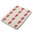 thumbnail image 1 of Pink Birdie Painting - KuzmarK Mousepad / Hot Pad / Trivet, 1 of 1