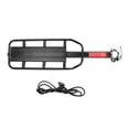 thumbnail image 2 of Support de Vélo Cargo Arrière Équipement d'Équitation Roulements Solides Universel Durable avec Réflecteur Porte-Bagages Rack Rack, 2 of 8