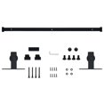 thumbnail image 6 of vidaXL Mini Sliding Barn Door Kit Carbon Steel Hardware Track Multi Sizes, 6 of 21