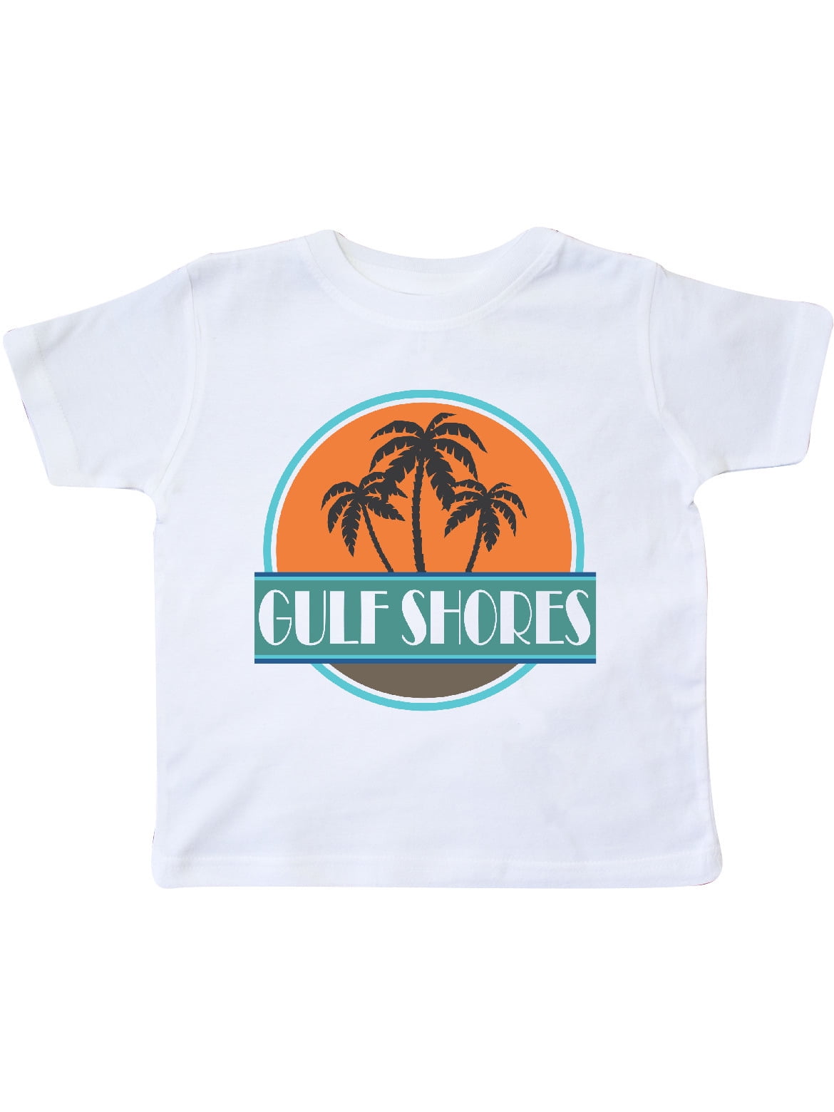 INKtastic Gulf Shores Alabama Vacation Toddler TShirt