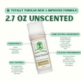 thumbnail image 3 of Green Tidings All Natural Deodorant- Unscented, 2.7 Ounces 3 PACK, 3 of 6