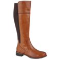 thumbnail image 1 of Cipriata Womens Silvia Leather Zip High Leg Boot, 1 of 1