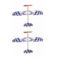 thumbnail image 1 of 2X Banda de Goma EláStica Powered DIY Foam Plane Modelo Kit Aviones Juguete Educativo, 1 of 1