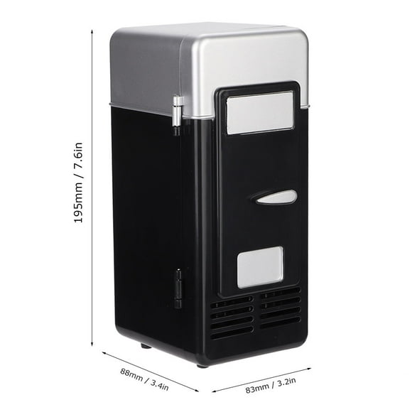 Mini Refrigerador USB Para Oficina, Calefacción Y Refrigeración De Doble Uso