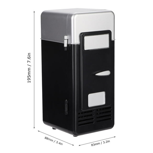 Mini Refrigerador USB Para Oficina, Calefacción Y Refrigeración De Doble Uso