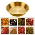 thumbnail image 2 of Plats à Sauce en Acier Inoxydable 6 Pcs Mini Soucoupes Individuelles Plats Ramequins Bols pour Trempette Pudding Coupelles à Condiments pour Maison Fête Restaurant, 2 of 8