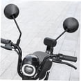 thumbnail image 3 of Minkissy 2Pcs Bike Mirror for Handlebar with Adjustable Clear Vision for Cyclists, 3 of 8
