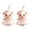E, variant on yocbz Cute Pink Pig Acrylic Earrings Dangle Jewelry Gifts for Women Pig Lovers (Style B)