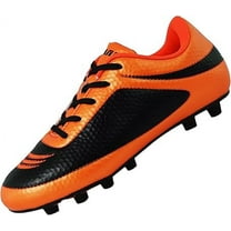 Vizari USA Boys Girls Soccer Cleats | Youth Firm Ground Athletic Outdoor Football Shoes for Toddler, Little Kid, Big Kid | Lightweight & Durable