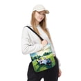 thumbnail image 2 of Happy Retirement with Boston Terrier Enjoy Life Rest Time All Over Print 3D Canvas Tote Bag Gentleman Dog Lover Gifts Reusable Handbag - 02027, 2 of 5